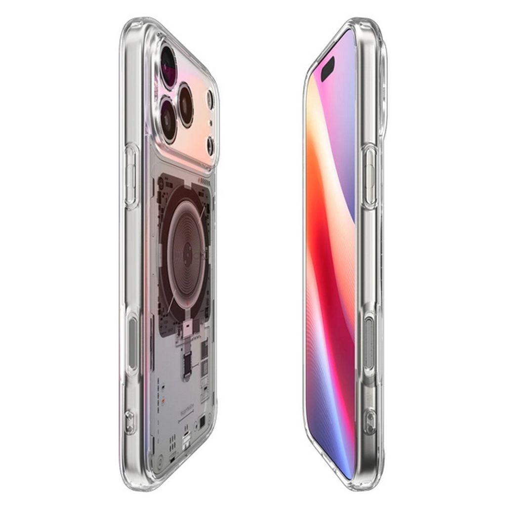 Spigen Ultra Hybrid MagSafe Neo One Case for iPhone 17 Pro - Clear