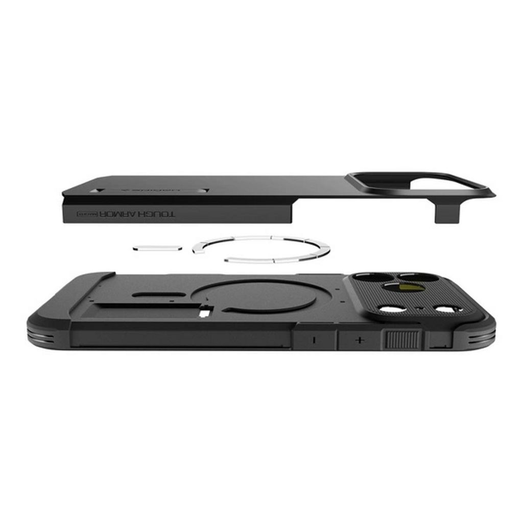 Spigen Ultra Hybrid "T" MagSafe Case for iPhone 17 Pro - Black