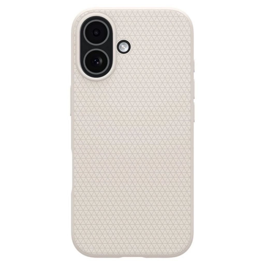 Spigen Liquid Air Case for iPhone 17 - Titanium