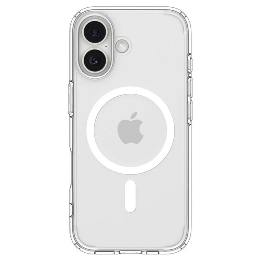 Spigen Ultra Hybrid MagSafe Case for iPhone 17 - Clear White