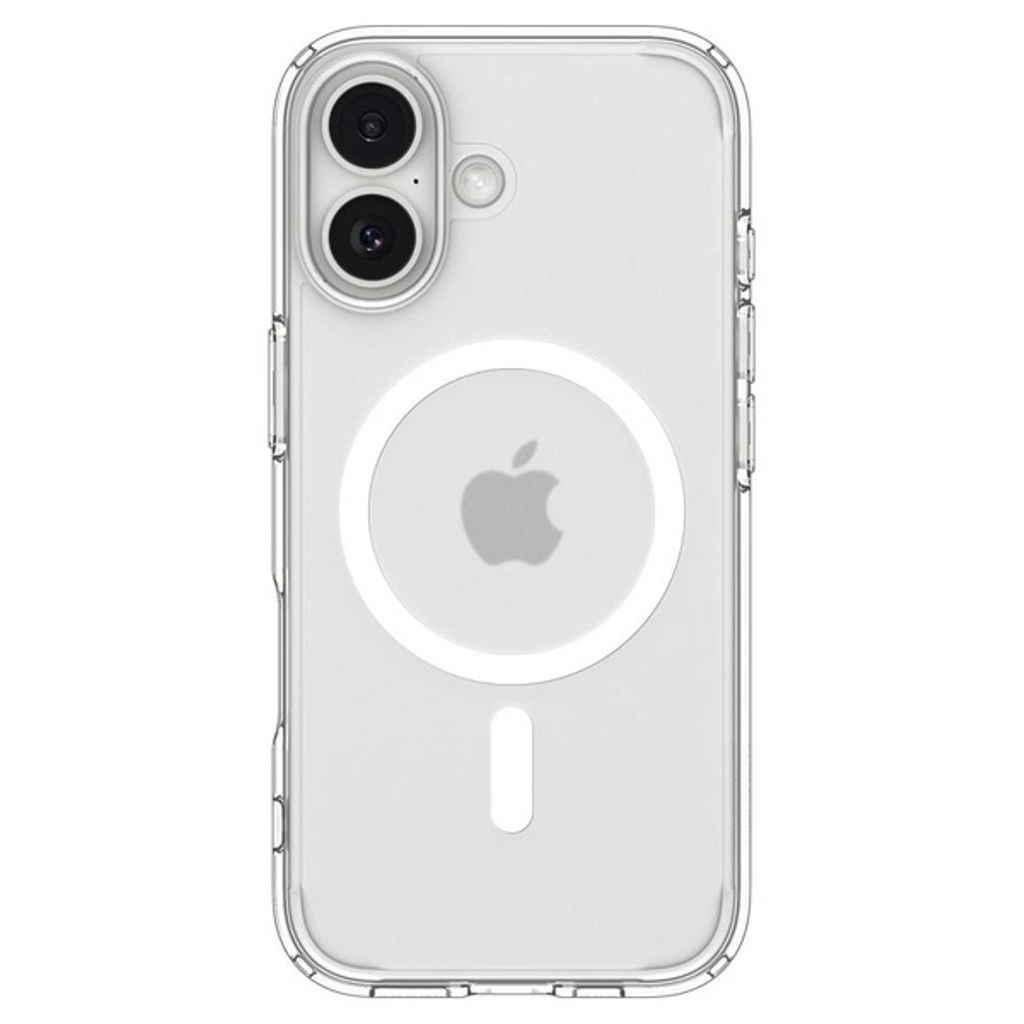 Spigen Ultra Hybrid MagSafe Case for iPhone 17 - White/Transparent Matte