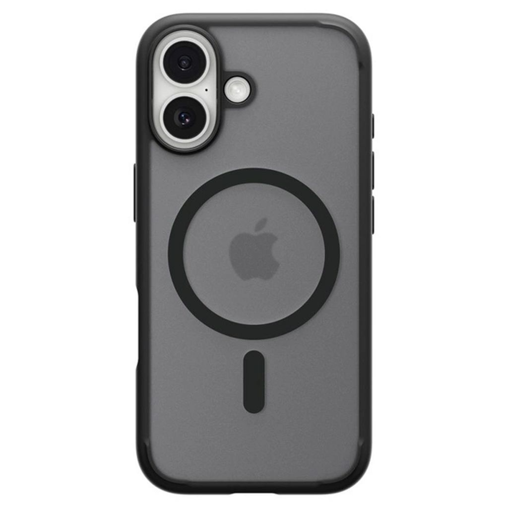 Spigen Ultra Hybrid MagSafe Case for iPhone 17 - Black/Transparent Matte