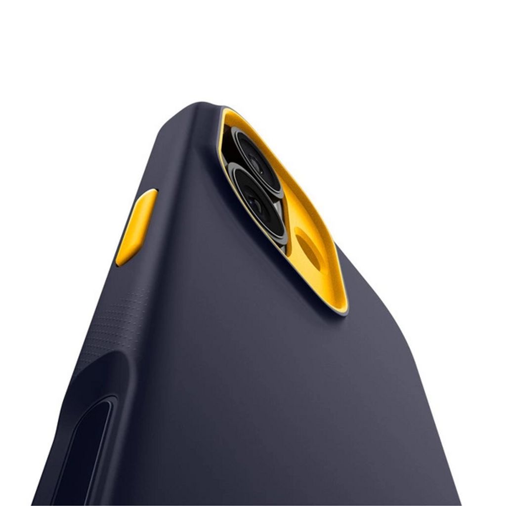 Spigen Nano Pop MagSafe Deksel till iPhone 17 - Marineblå