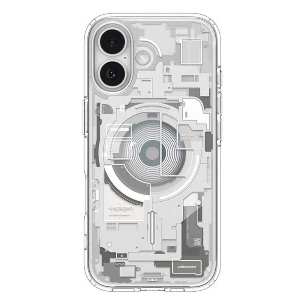 Spigen Ultra Hybrid MagSafe Zero One Case for iPhone 17 - Titanium