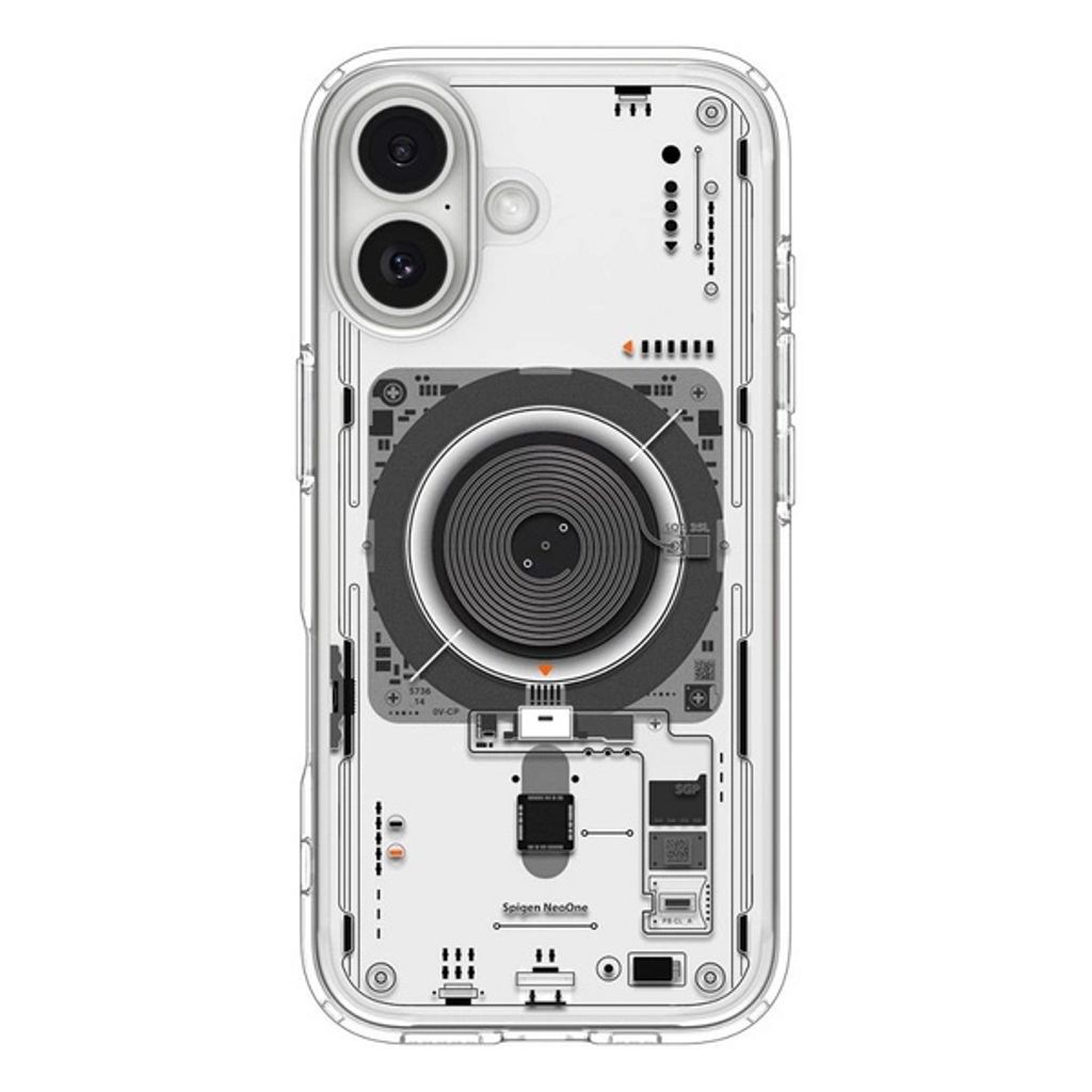 Spigen Ultra Hybrid MagSafe Neo One Case for iPhone 17 - Clear