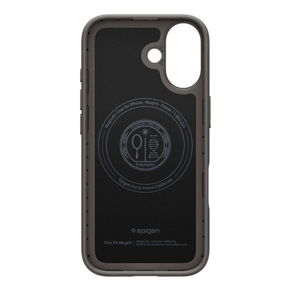 Spigen Thin Fit MagSafe Case for iPhone 17 - Gray