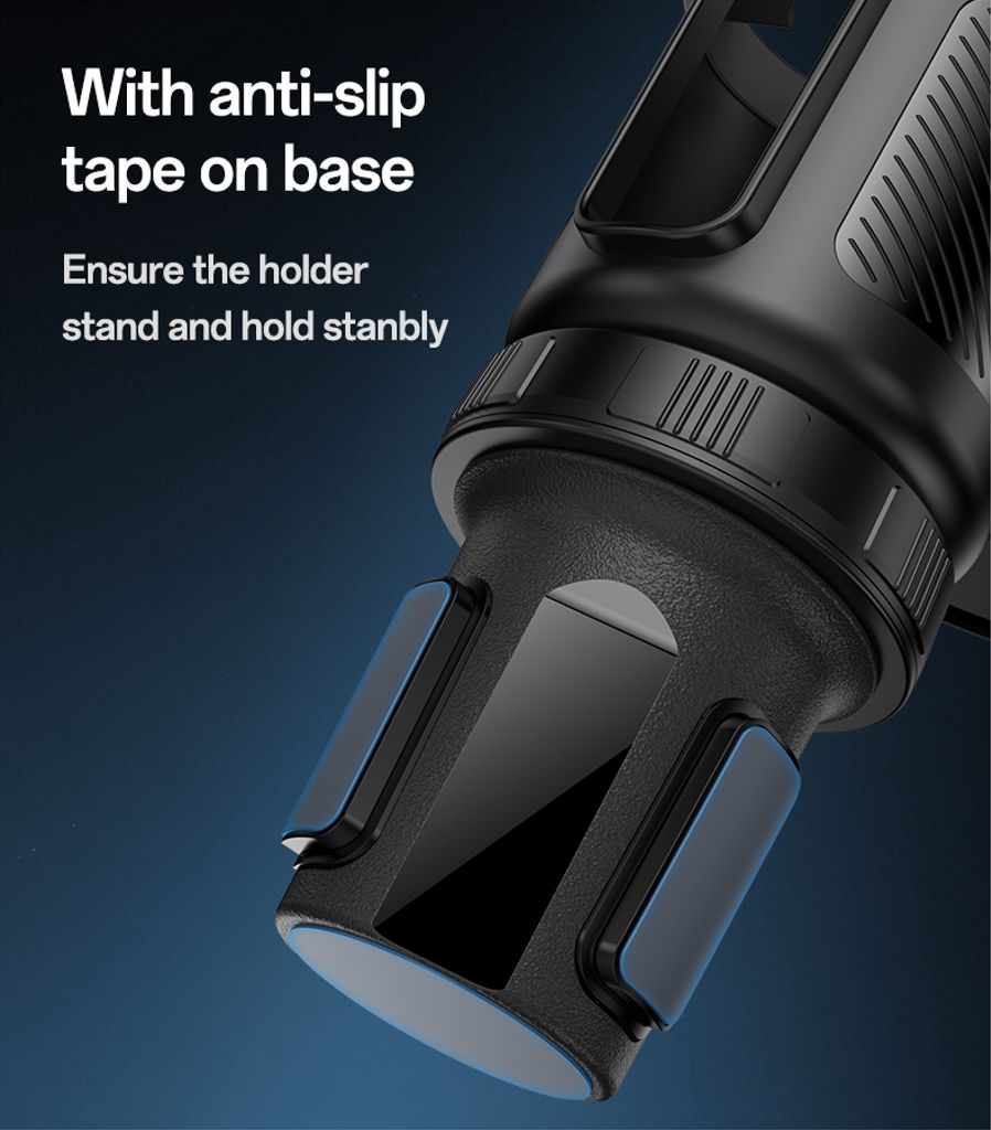 Yesido C273 2-i-1 telefon- og koppholder