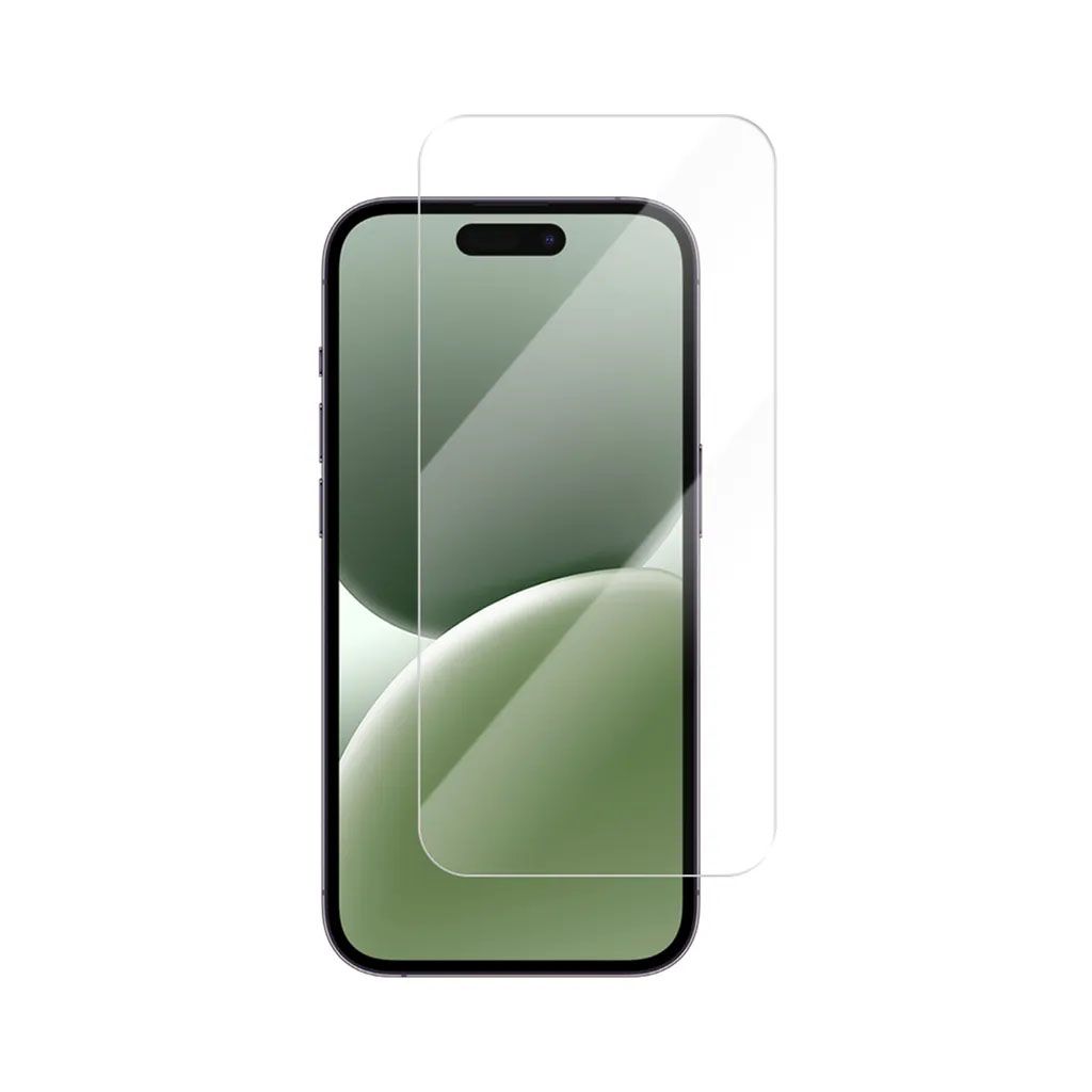 SiGN Ultra Slim Cover til iPhone 16 Pro - Gennemsigtig