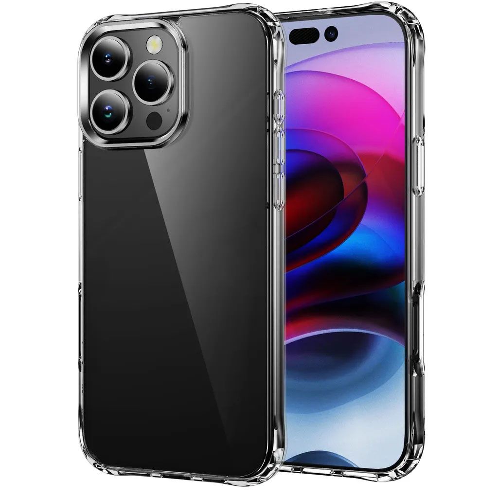 SiGN Ultra Slim Cover til iPhone 16 Pro Max - Gennemsigtig