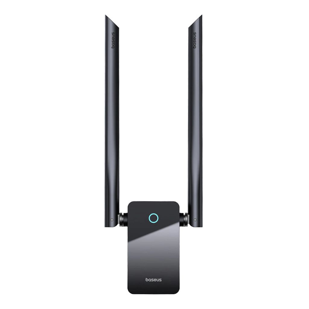 Baseus FastJoy USB-verkkokortti 1300 Mb/s USB - musta