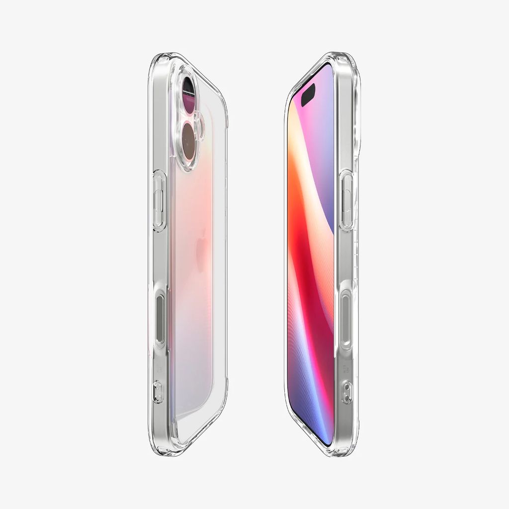 Spigen iPhone 17 Ultra Hybrid Deksel - Crystal Clear