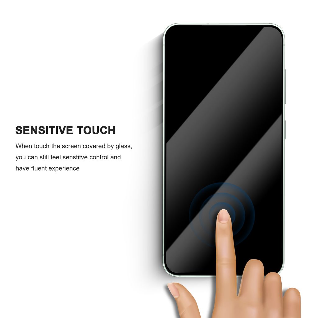 SiGN Skjermbeskytter Samsung Galaxy S25 Ultra – EZ Apply med støvfri applikator