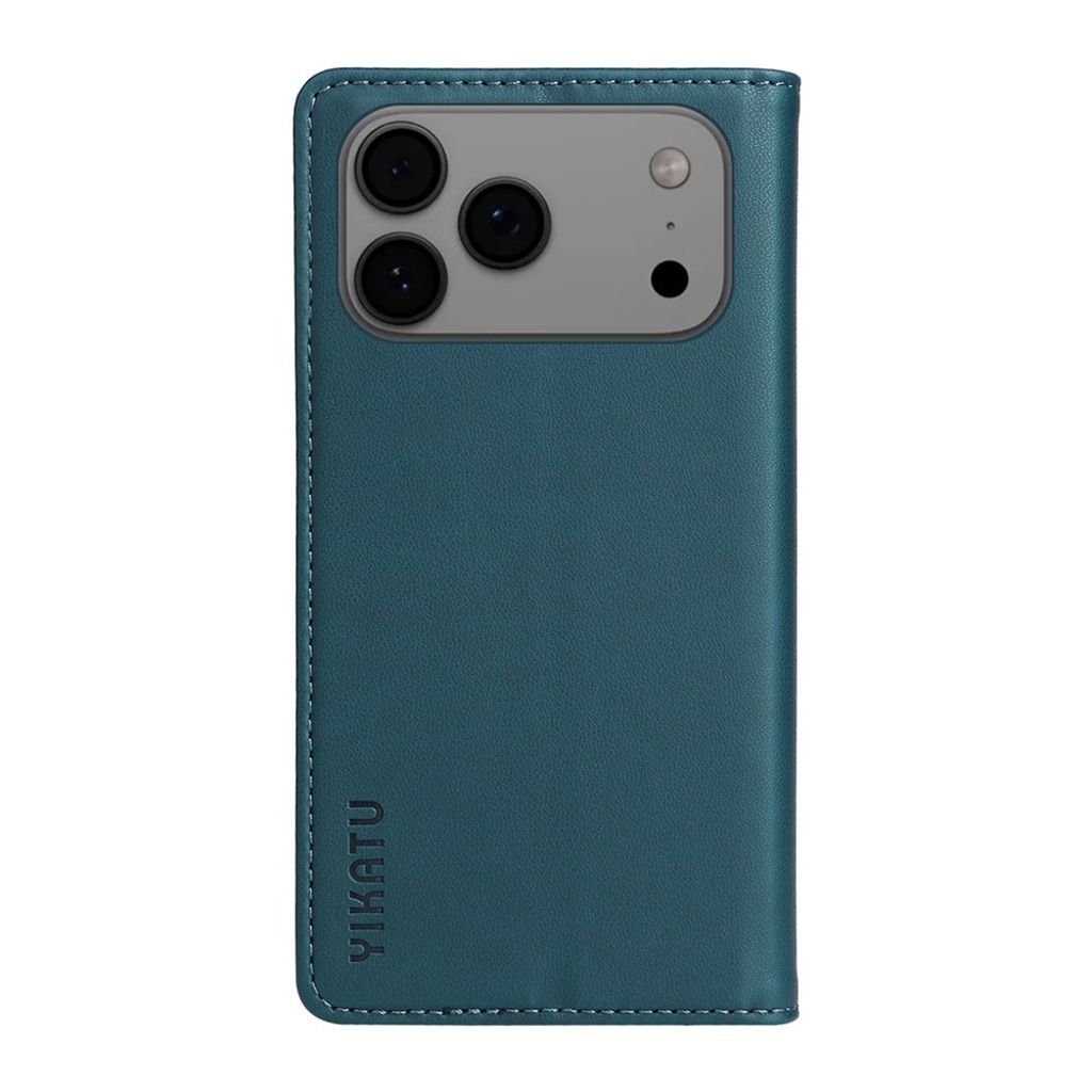 YIKATU iPhone 17 Pro Max Wallet cover - Green