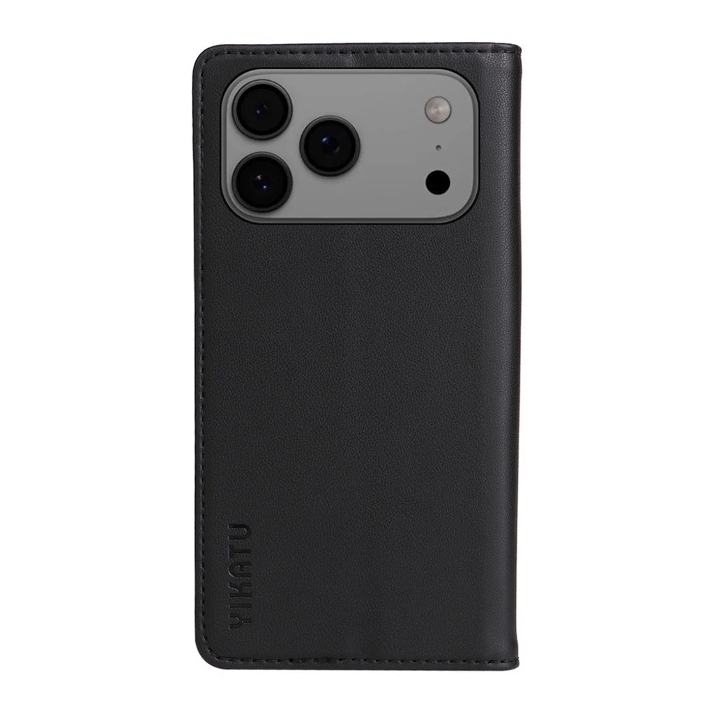 YIKATU iPhone 17 Pro Max Wallet cover - Black