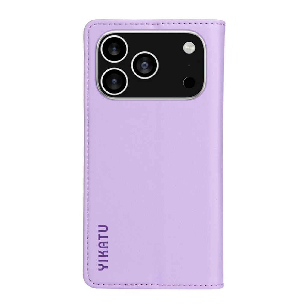 YIKATU iPhone 17 Pro Wallet cover - Purple