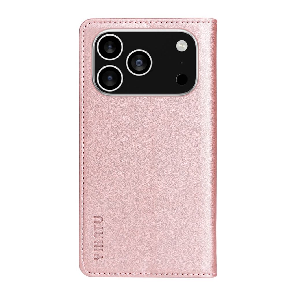 YIKATU iPhone 17 Pro Wallet cover - Rose Gold