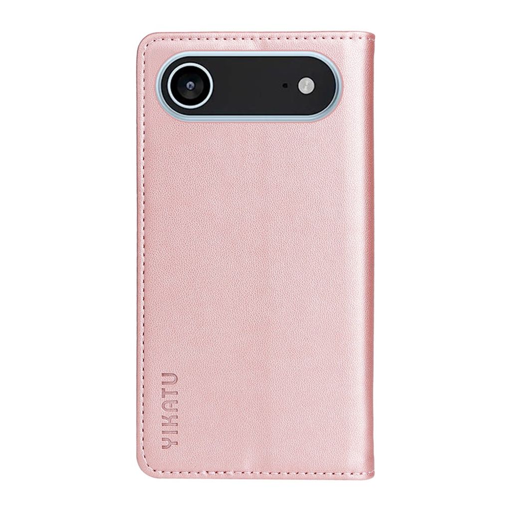 YIKATU iPhone 17 Air Wallet cover - Rose Gold