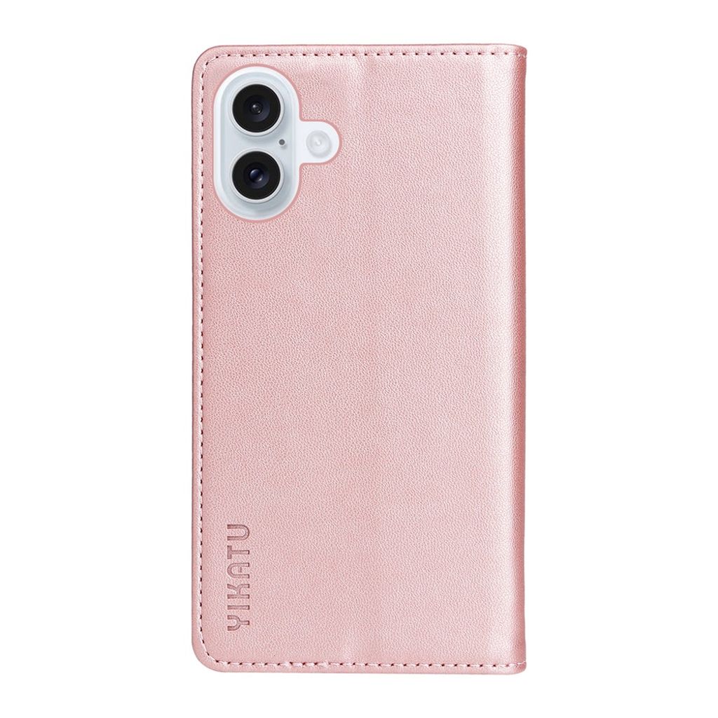 YIKATU iPhone 17 Wallet cover - Rose Gold