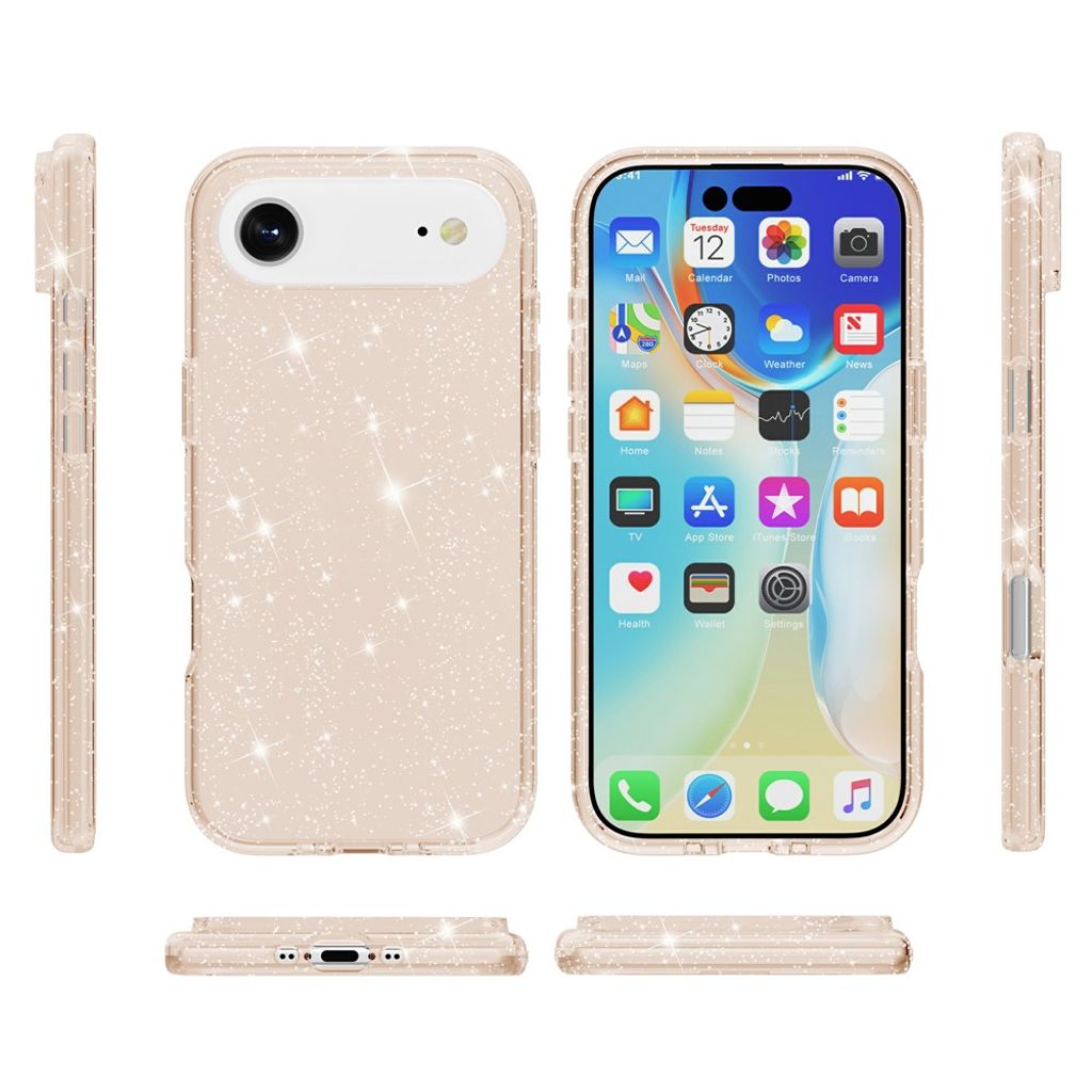 iPhone 17 Air Acrylic Phone Case - Gold