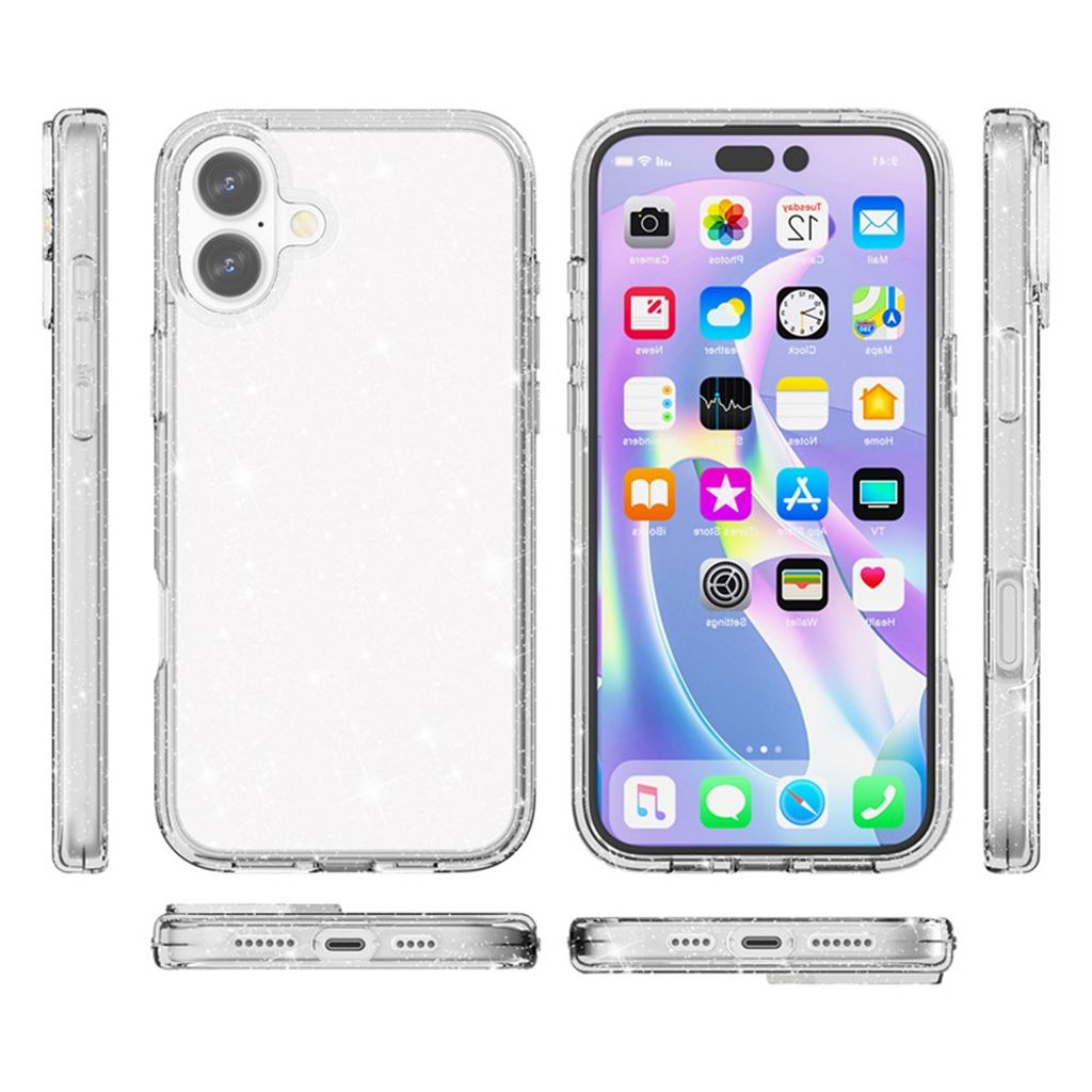 iPhone 17 Acrylic Phone Case - White