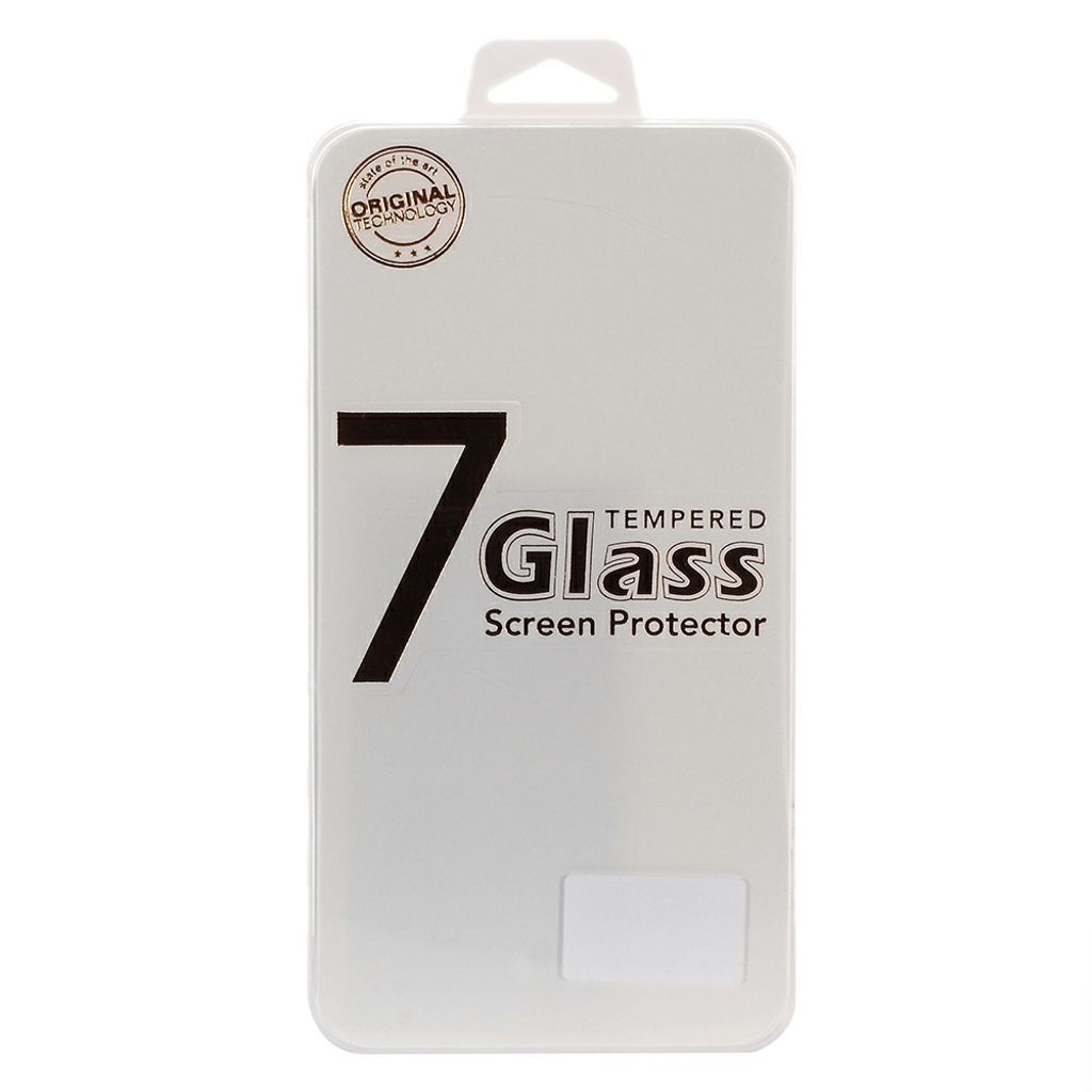 Skjermbeskytter til Samsung Galaxy Z Fold7 5G –  sort kant, herdet glass (ytterskjerm)