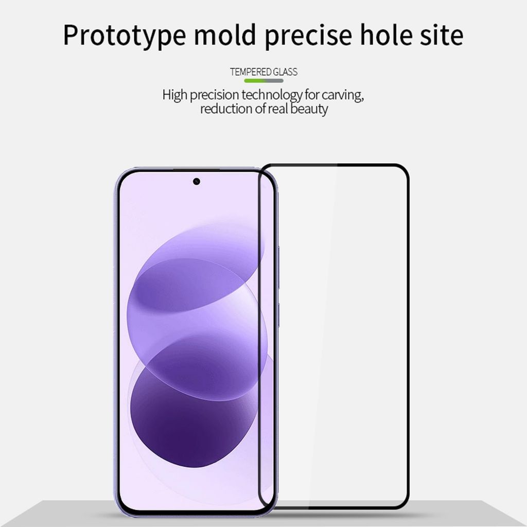 MOFI Xiaomi Redmi Note 17 Pro 5G Näytönsuoja Alumiini-silikonilasi