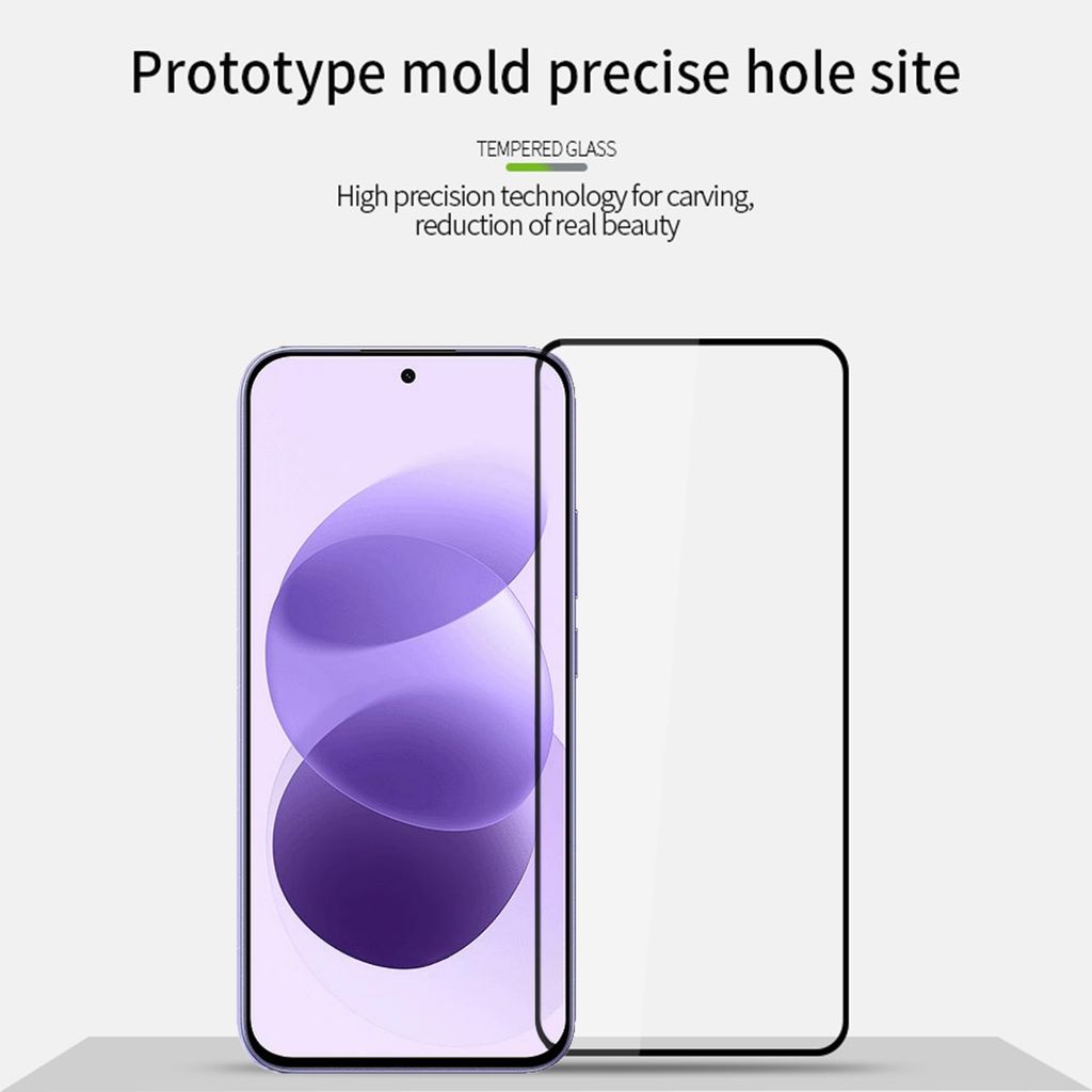 PINWUYO Xiaomi Redmi Note 17 Pro 5G Näytönsuoja - Läpinäkyvä