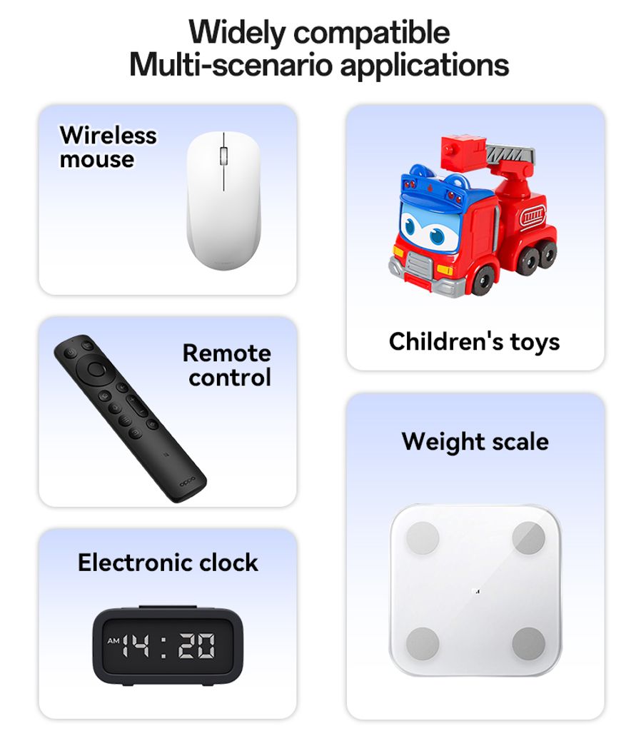 YESIDO YP88 4-pack AA Batteri 580mAh Uppladdningsbara USB-C