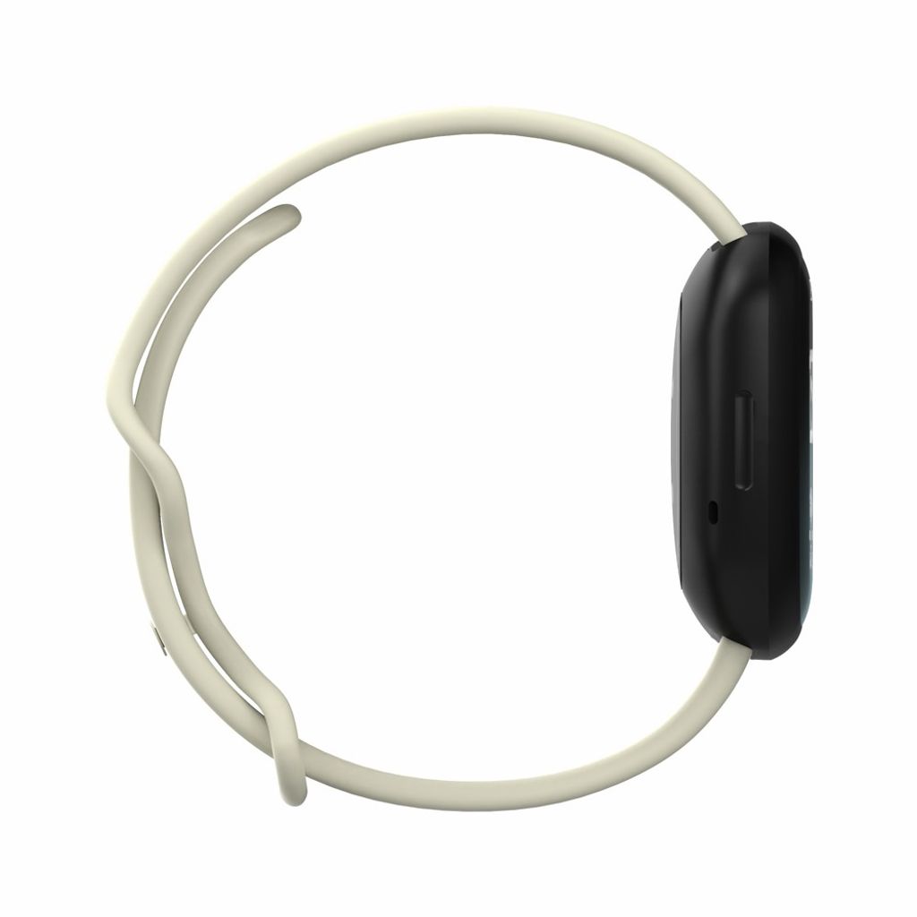 Fitbit Sense/Versa 3 Klokkereim Silikon Størrelse S – Hvit