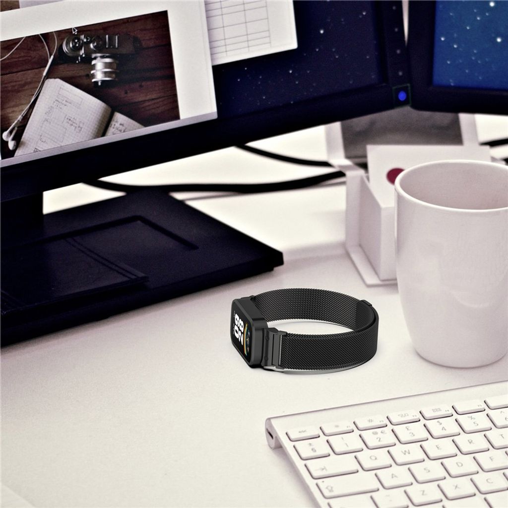 Xiaomi Redmi Band 3/Smart Band 9 Aktiv Klokkereim - Svart