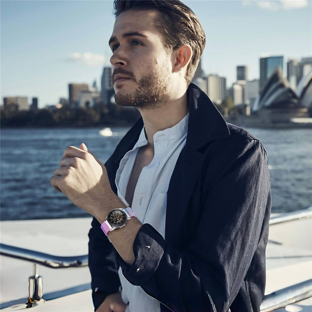 Garmin Forerunner 165/168/D2 Air X10/vivoactive 5 etc. Watch Strap – Multicolor