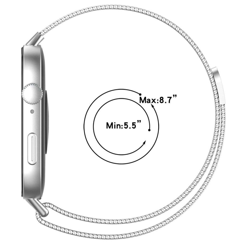 Huawei Watch Fit 3 Milanese Urrem Rustfrit Stål – Guld