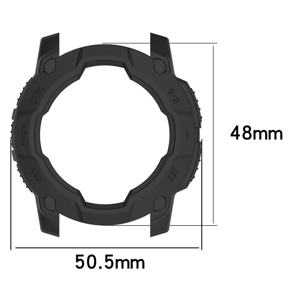 Garmin Instinct 3/3 Solar 45mm Cover – Sort