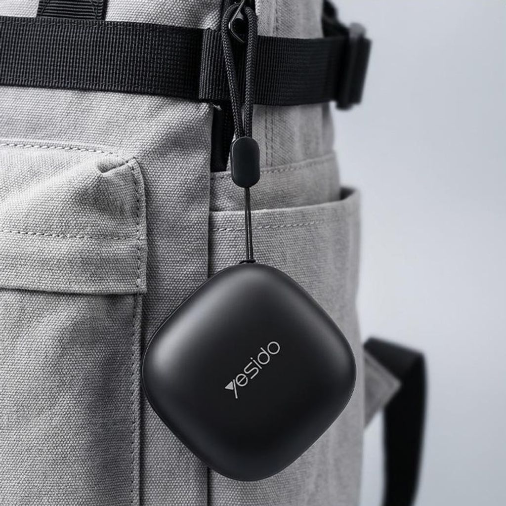 Yesido TWS45-BLK Bluetooth-nappikuulokkeet ANC/ENC-toiminnolla - musta
