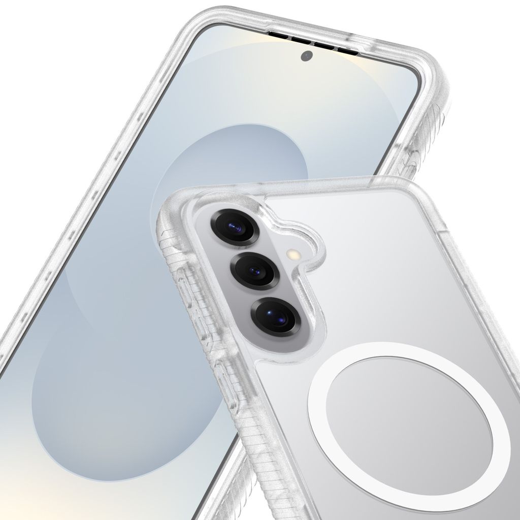 Mobique Samsung Galaxy S26 Plus MagSafe Fuldt Beskyttende Cover – Gennemsigtig