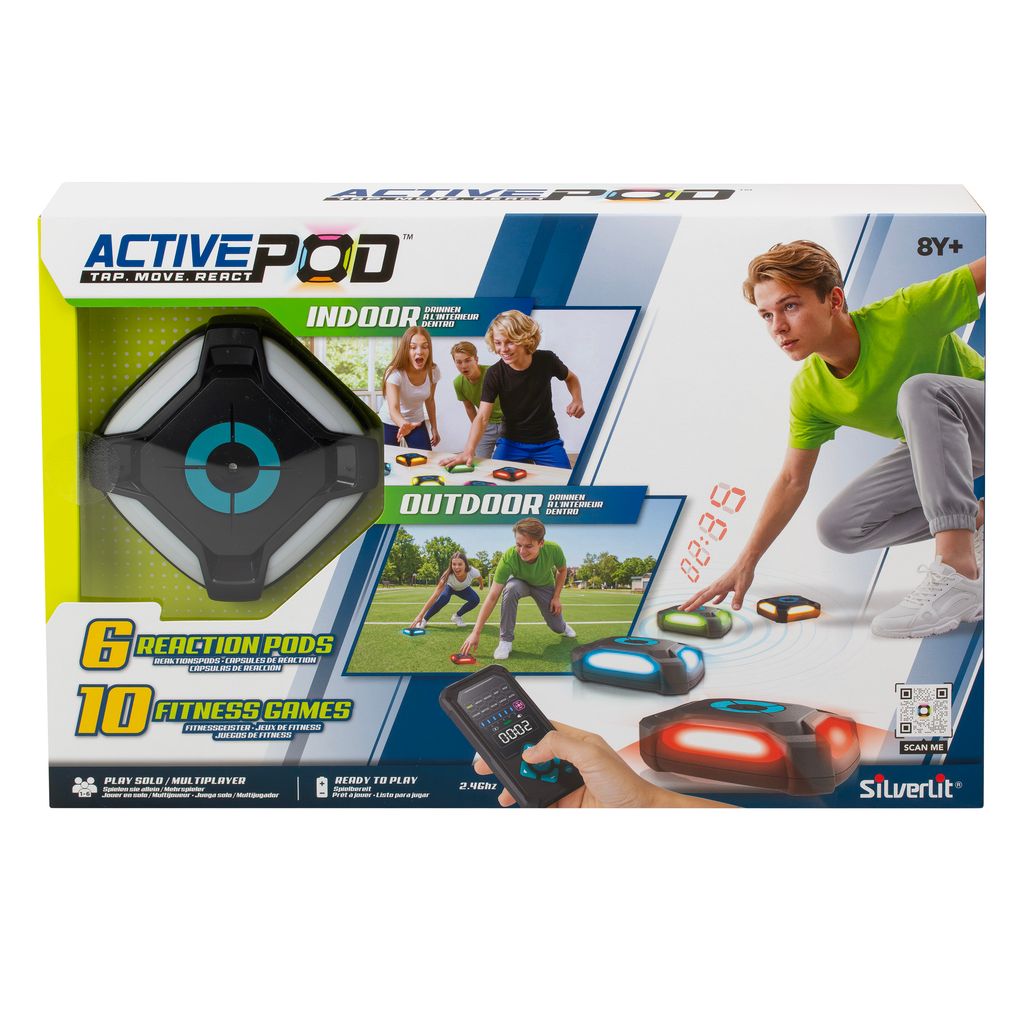 Silverlit ActivePod -peliohjain - musta