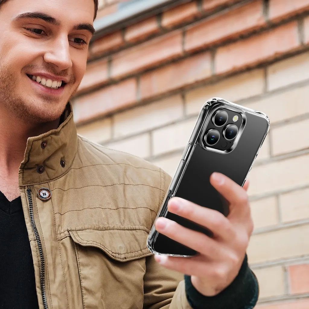 SiGN Ultra Slim Cover til iPhone 16 Pro Max - Gennemsigtig