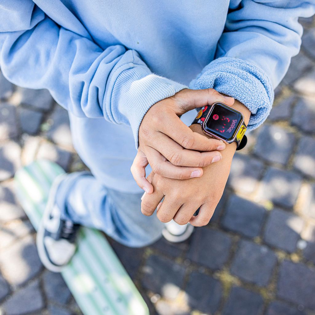 Accutime LED klocka för barn – Pokemon