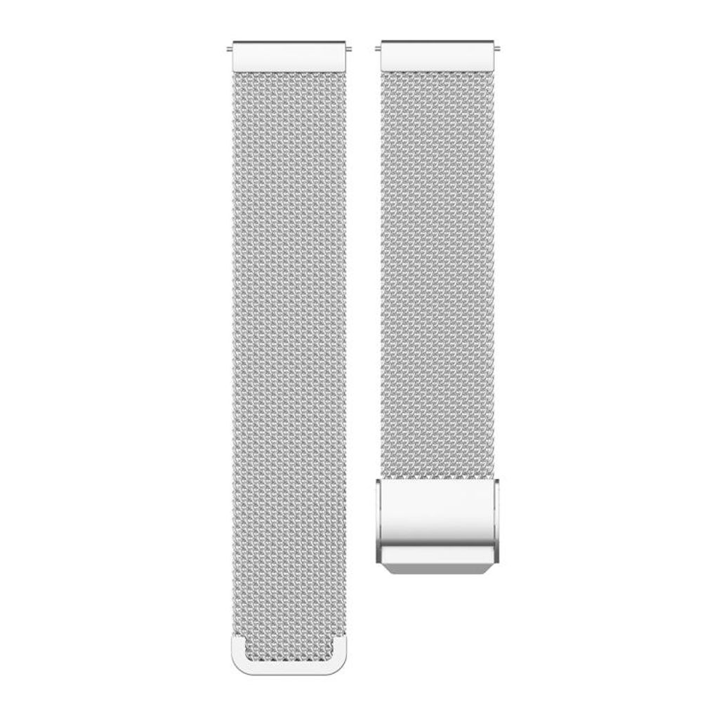 Garmin Lily 2 Kockarmband milanese i rostfritt stål - Silver
