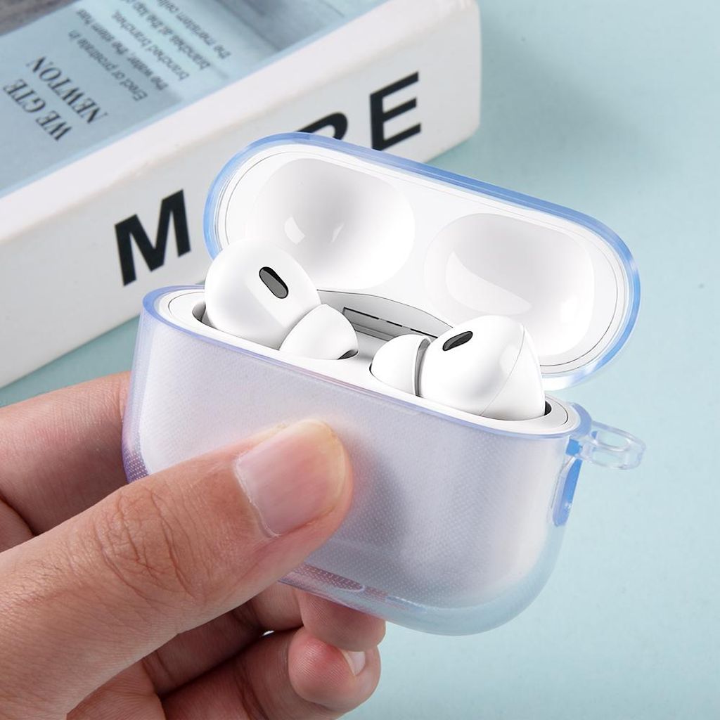 Transparent TPU-fodral för AirPods Pro 3