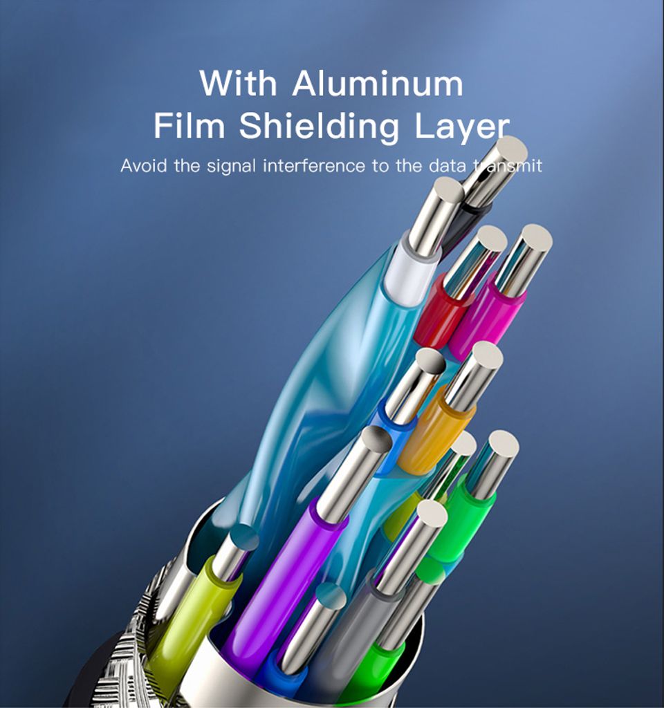 YESIDO HM10 USB-C - HDMI -kaapeli 4K 60Hz, 2m