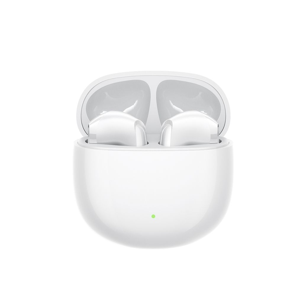 Joyroom JR-FB1 Funpods TWS Trådlösa in-ear hörlurar med ANC, AI version – Vit