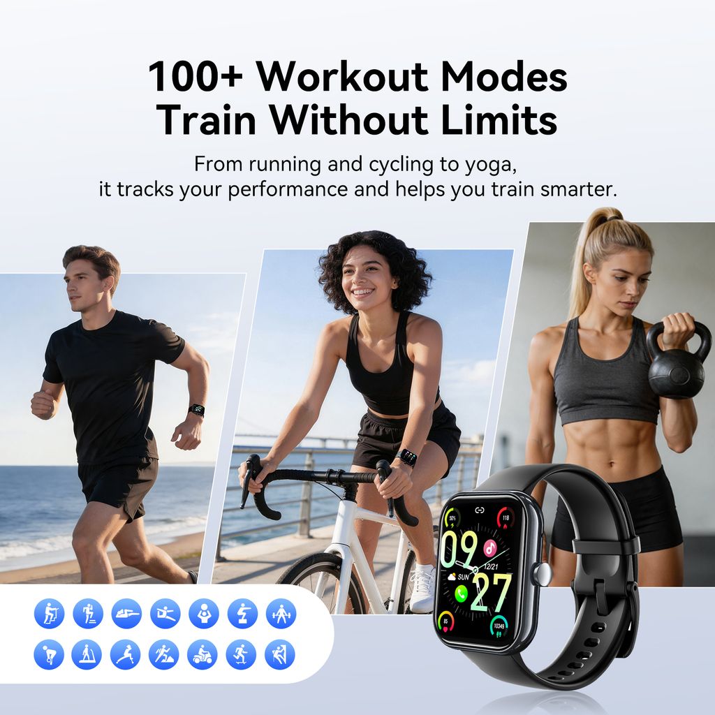Joyroom Fit-life Series Smartwatch JR-FT3 – Island Blue
