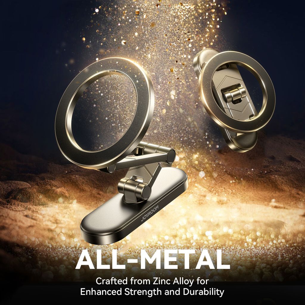 Joyroom JR-ZS520 Magsafe Biltelefonholder - Sort