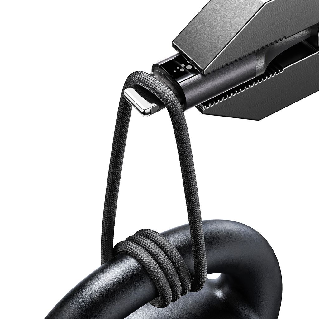Joyroom S-A60 Pikalatauskaapeli USB-A - Lightning 3A – 1,2 m, Musta
