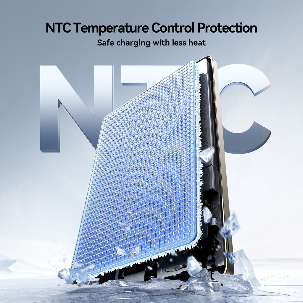 SiGN Magnetisk Trådlös Powerbank 5000mAh 20W Ultra Slim