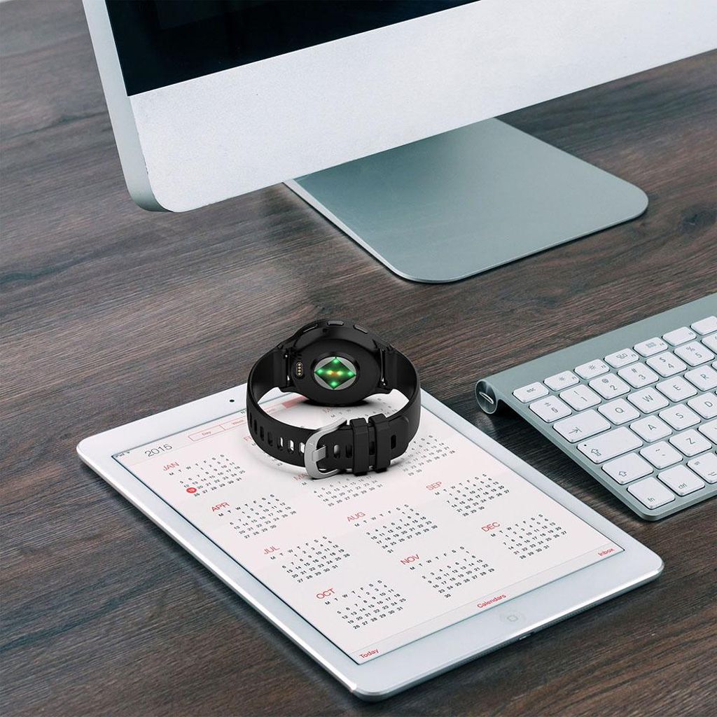 Garmin Venu 4 41mm Urrem Silikone – Hvid