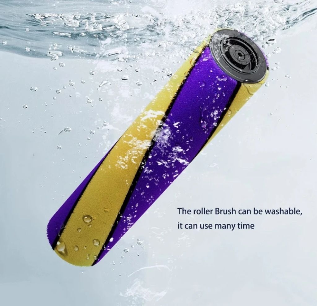 Golvmunstycke med mjuk rullborste & grönt LED-ljus till Dyson Gen5