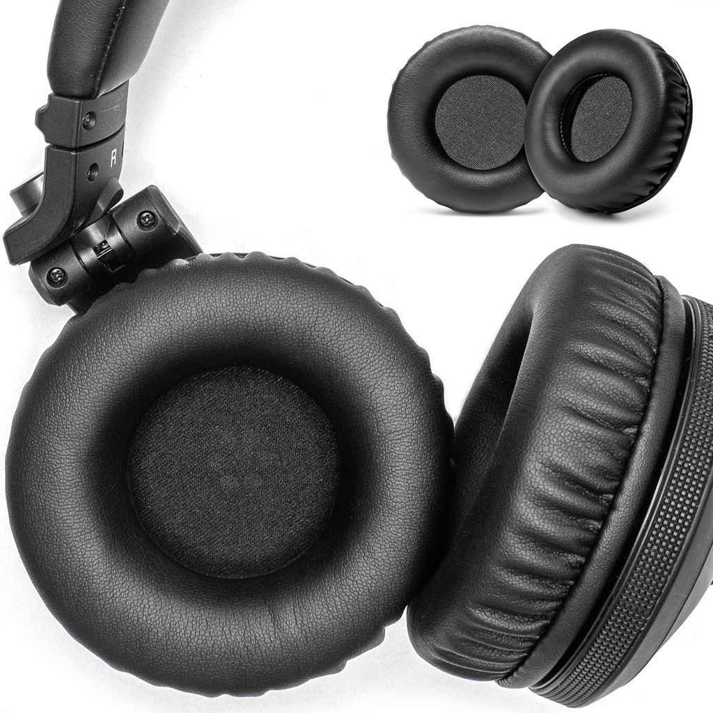 Øreputer til Pioneer HDJ-X5/HDJ-X7/HDJ-X10, 1 par - Svart