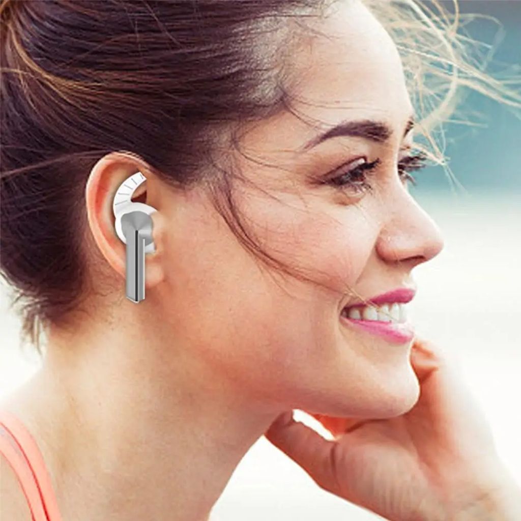 5 paria silikonisia kuulokesuojia pölysuojalla Samsung Galaxy Buds 3 Pro -kuulokkeille